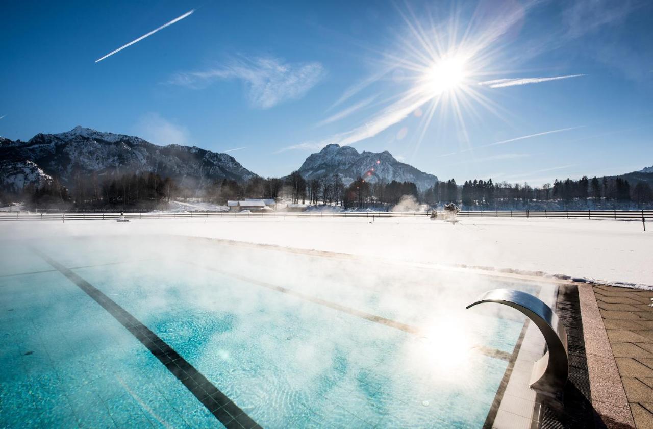 Hotel Das Koenig Ludwig Inspiration Spa Schwangau Zewnętrze zdjęcie